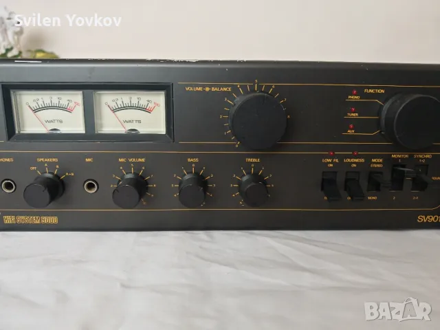 Продавам висок клас ретро усилвател Lehnert sv901, снимка 7 - Ресийвъри, усилватели, смесителни пултове - 49797440
