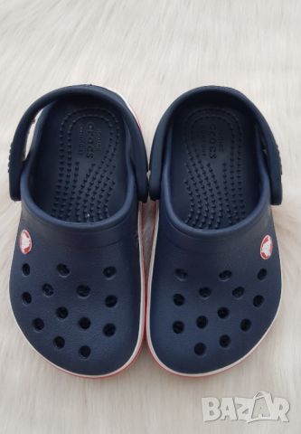 Оригинални Crocs №22 , снимка 13 - Детски сандали и чехли - 45785395