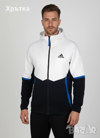 Adidas Gameday - Оригинално мъжко горнище размер L