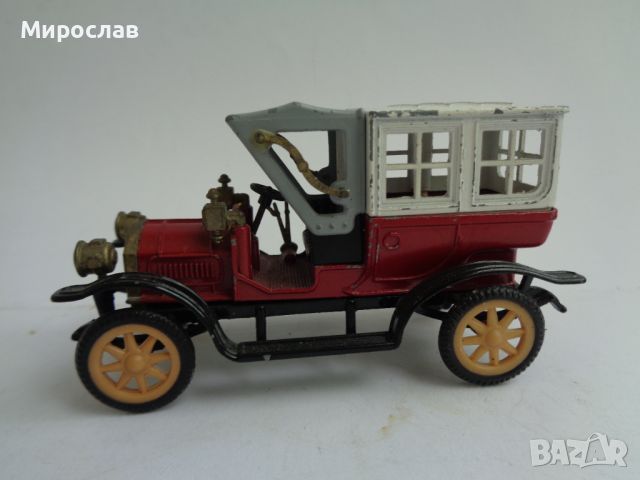 1:43? ZISS MODELL ADLER LIMOUSINE 1905 КОЛИЧКА РЕТРО МОДЕЛ, снимка 1 - Колекции - 45634495