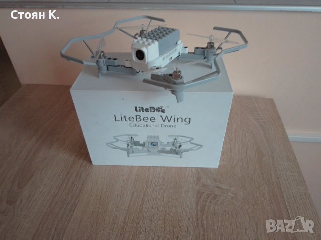 Дрон Litebee Wing Разглобяем Програмируем