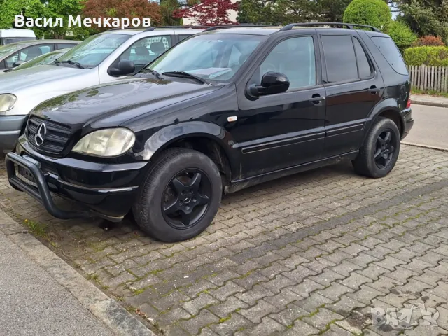 Mercedes ML320 УНИКАЛЕН , снимка 1 - Автомобили и джипове - 48827986