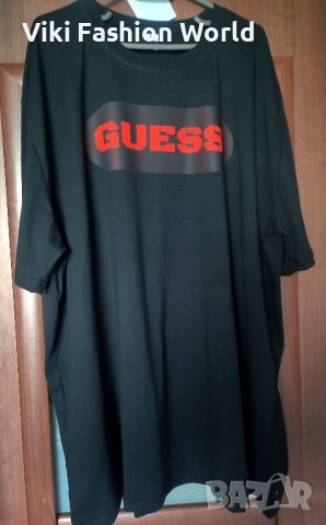 oversize GUESS тениски ,мъжки и дамски тениски, снимка 4 - Тениски - 45682922
