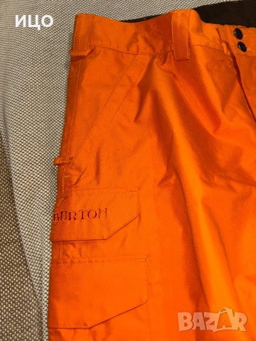 Мъжки карго ски панталон BURTON, снимка 12 - Спортни дрехи, екипи - 53528736