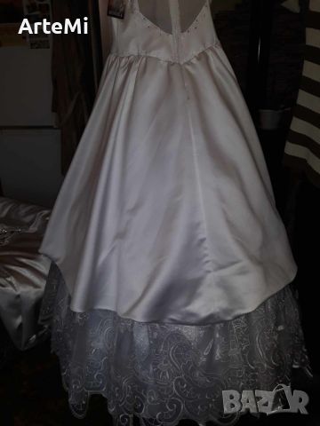 сватбена рокля, нова , снимка 5 - Сватбени рокли - 45430017
