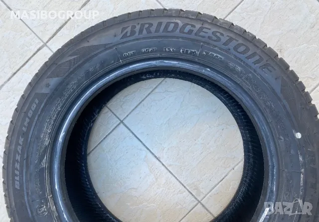 Гуми зимни гума 205/60/16” Bridgestone BLiZZAK LM 001,RFT, снимка 6 - Гуми и джанти - 47454735