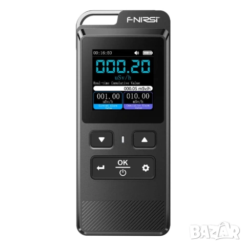 Гайгеров брояч - ядрен радиационен детектор FNIRSI GC-02
