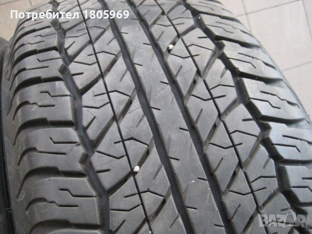 4бр. всесезонни гуми 265/60/18 Dunlop, снимка 2 - Гуми и джанти - 46287136