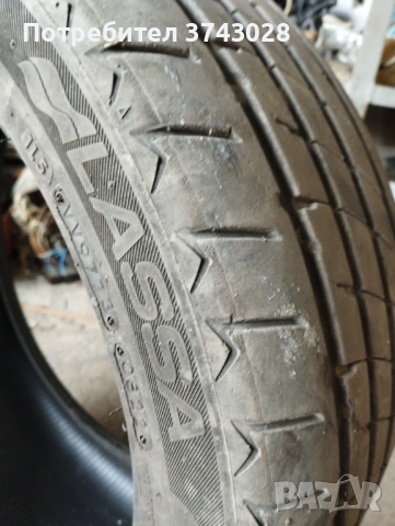 Продавам летни гуми , снимка 2 - Гуми и джанти - 53595835