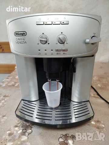 Кафе автомат Delonghi CAFFE VENEZIA , снимка 4 - Кафемашини - 50530640