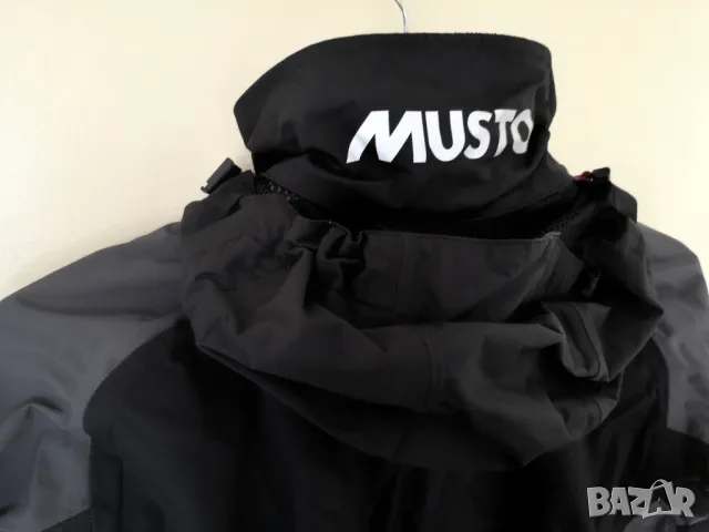 🏷️ Musto BR1 / S* / мъжко яке с мембрана, снимка 3 - Якета - 46833874