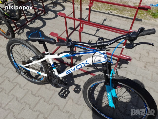 BYOX Велосипед 24" MASTER бял, снимка 7 - Велосипеди - 53848575