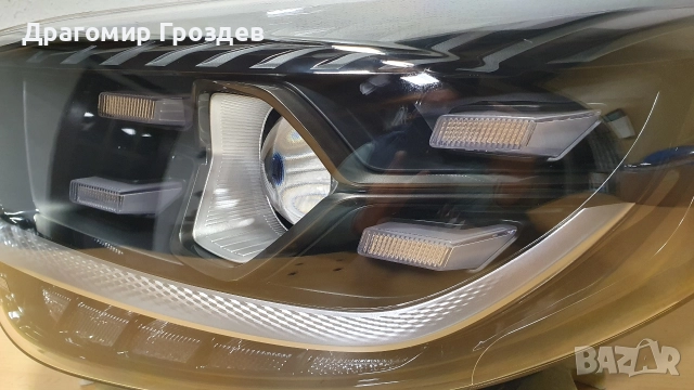 Оригинален ляв фар за KIA Picanto GT- Line / Киа Пиканто (2020-2024), снимка 4 - Части - 52674208