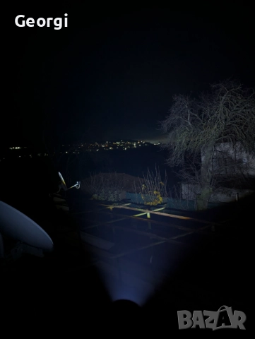 Ултра мощен LED фенер Philips SFL8168, снимка 6 - Прожектори - 52677589