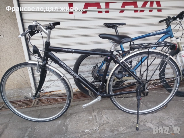 28 цола алуминиев велосипед колело размер 48, 24 скорости, гуми против пукане 