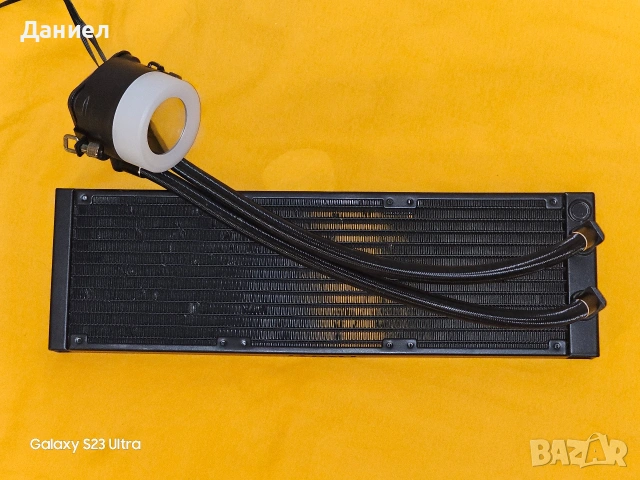 LIAN LI GALAHAD II 360mm (без вентилатори!), снимка 4 - Други - 53595473