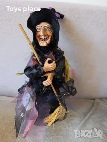 Баба Яга, вещица , снимка 2 - Подаръци за жени - 50798626