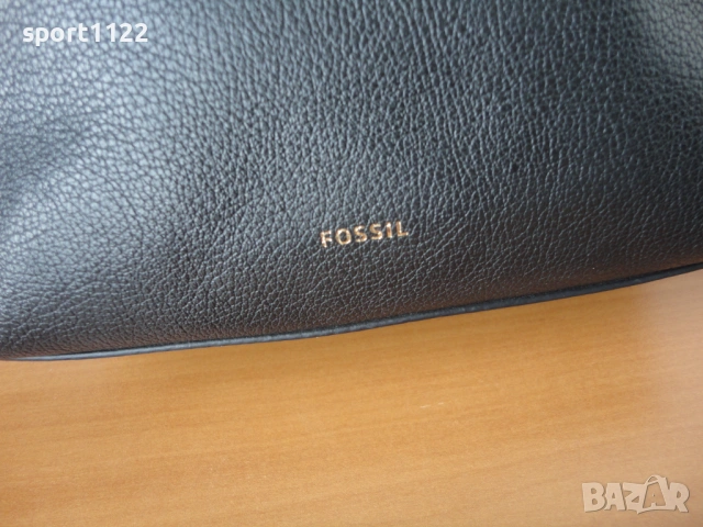 Fossil/естествена кожа/дамска чанта, снимка 3 - Чанти - 53797126