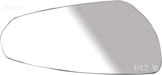 Огледало за лява врата на Audi A3 модел от 2014 до 2020г с подгряване