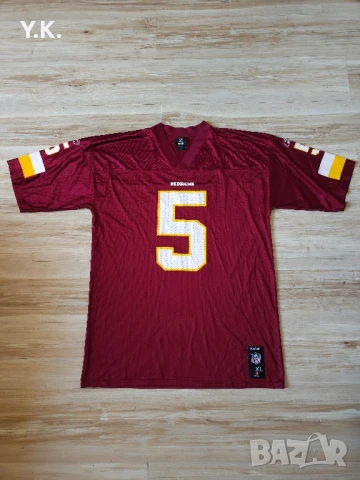 Оригинална мъжка тениска Reebok x Washington Redskins NFL x McNabb