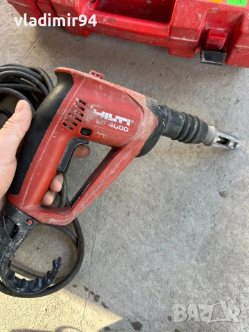 hilti sf 4000 винтоверт за гипсокартон, снимка 3 - Винтоверти - 52620672