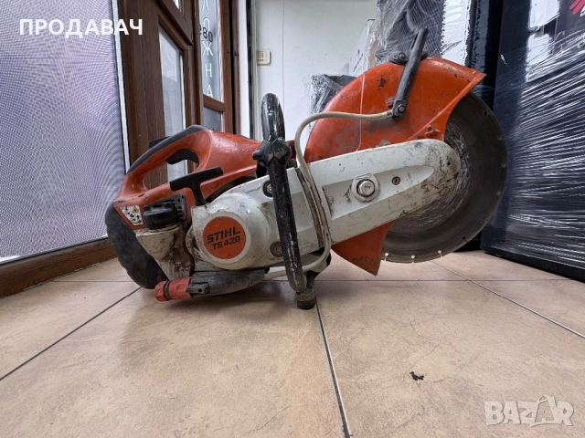 STIHL TS420 , снимка 2 - Други инструменти - 52105335