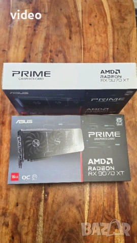 НОВА! ASUS Prime Radeon RX 9070 XT OC 16GB – Мощност от следващо поколение!, снимка 4 - Видеокарти - 54067638