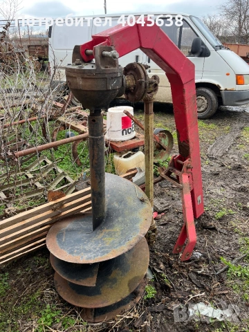 Овощарски свредел, снимка 2 - Градинска техника - 53386555