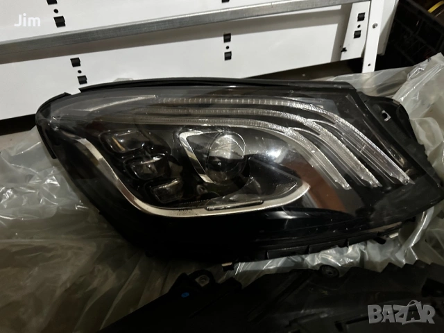 LED фарове Mercedes S-Class W222 Facelift Look (2014-2017) 