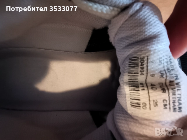 Мъжки маратонки  Nike размер 40 /стелка 25 см/ многоцветни, снимка 5 - Маратонки - 52709300