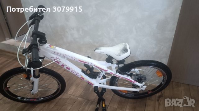 Детски алуминиев велосипед 20 Cross gravita, снимка 6 - Велосипеди - 46200055