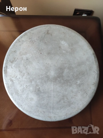 Алуминиева тава,стара,ретро, снимка 2 - Съдове за готвене - 53132029