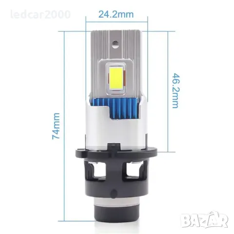 LED за Xenon система D-Series Mini Gen 1, снимка 3 - Аксесоари и консумативи - 47138977