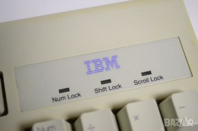 IBM KB-6326 Стара клавиатура 1996г., снимка 3 - Клавиатури и мишки - 45811017