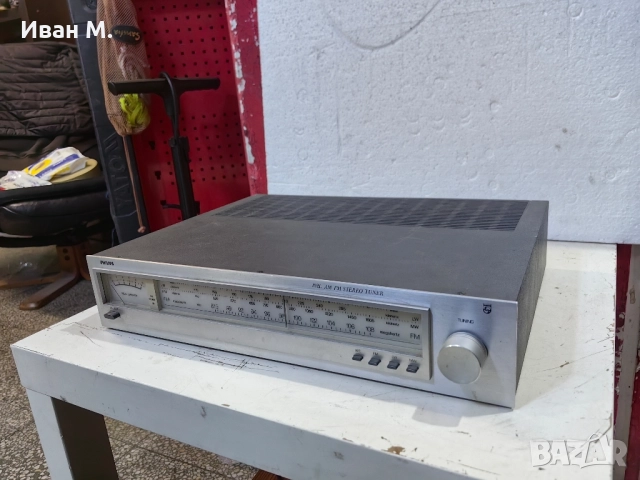 Стерео тунер Philips 102L , снимка 4 - Ресийвъри, усилватели, смесителни пултове - 52236285