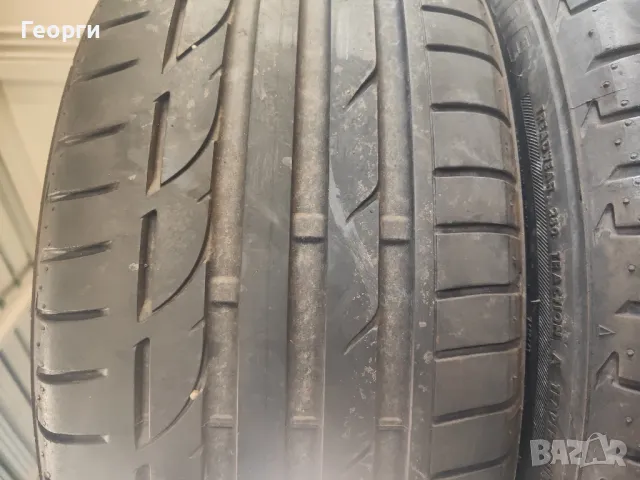 2бр.летни гуми 225/45/18 Bridgestone, снимка 1 - Гуми и джанти - 48116269