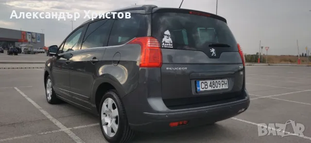 ПРОДАВАМ Peugeot 5008 BUSINESS, снимка 5 - Автомобили и джипове - 46998060