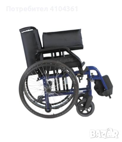 Чисто нова не употребявана инвалидна количка., снимка 7 - Инвалидни колички - 45830667