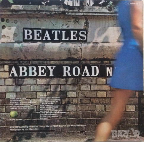 Грамофонни плочи на The Beatles /2/ цени в обявата, снимка 18 - Грамофонни плочи - 53930093