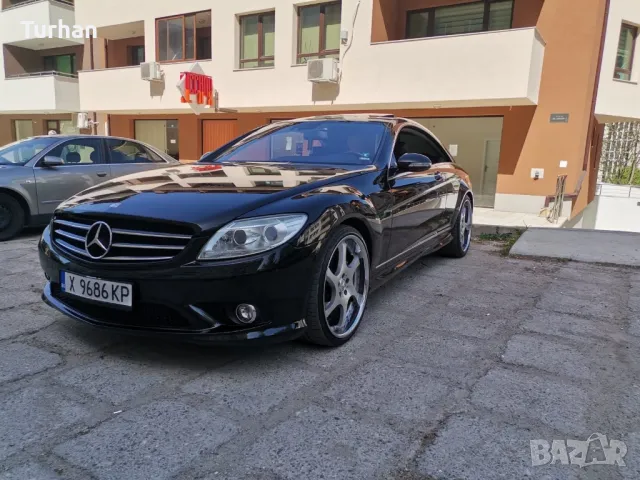 Mercedes-Benz CL550 w216 На части!, снимка 6 - Автомобили и джипове - 49170928