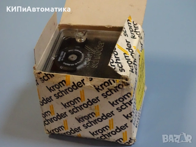 пресостат Krom Schroder DWG 150U Pressure Switch 30-150mBar, снимка 9 - Резервни части за машини - 54206065
