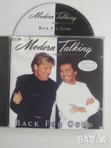 Modern Talking – Back For Good (The 7th Album) - матричен диск музика
