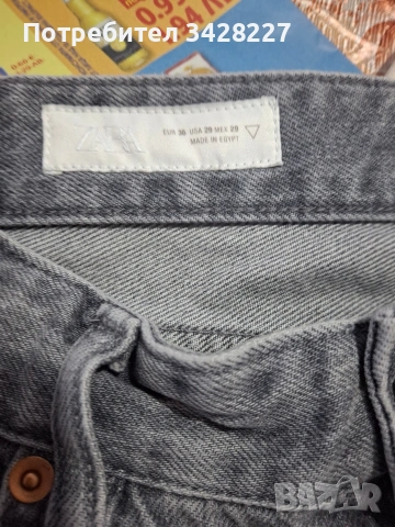 Дънки Зара, снимка 3 - Дънки - 53685797