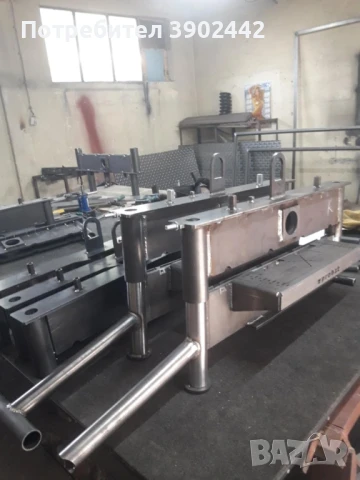 Заваръчни и железарски услуги по поръчка на клиента, ишлеме.