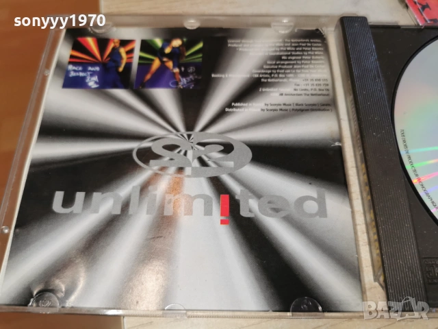 2 UNLIMITED ORIGINAL CD 0903261810H2E6R, снимка 7 - CD дискове - 53771196