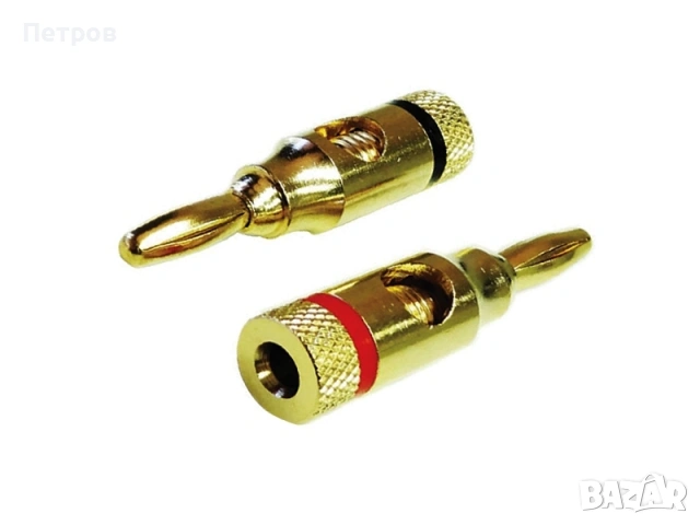 Банан щекери конектори за тонколони