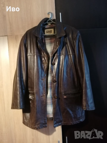 Кожено яке *Saki®* XL