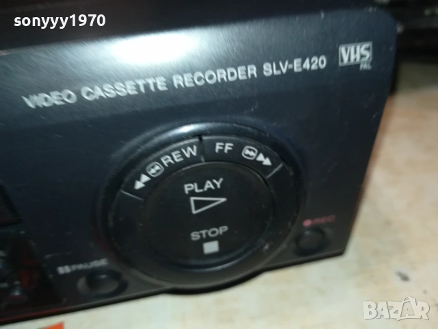 SONY SLV-E420VC VIDEO MADE IN GERMANY 2810251930, снимка 10 - Плейъри, домашно кино, прожектори - 52215694