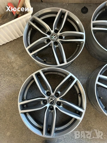 19ски Джанти със датчици за налягане , снимка 5 - Гуми и джанти - 53609022