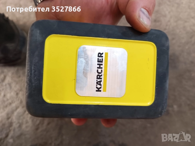 Батерия Karcher 36V 2.5Ah , снимка 3 - Други инструменти - 52632924